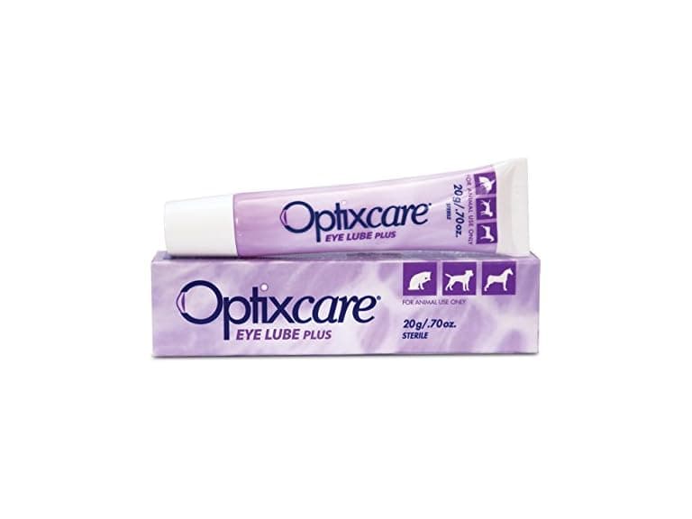 OptixCare Pet Eye Lube Plus + Hyaluron 20g - Image 1