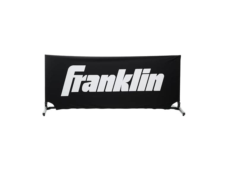 Franklin Sports Portable Pickleball Court Barriers - (3) - Image 1