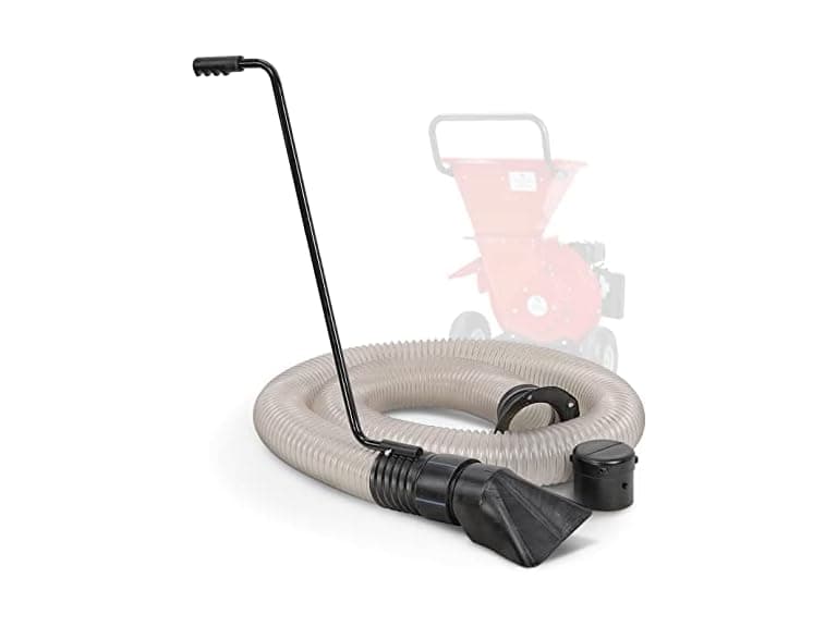 Wood Chipper Shredder Mulcher Leaf Vacuum Kit 4 Inch x 10 - Image 1