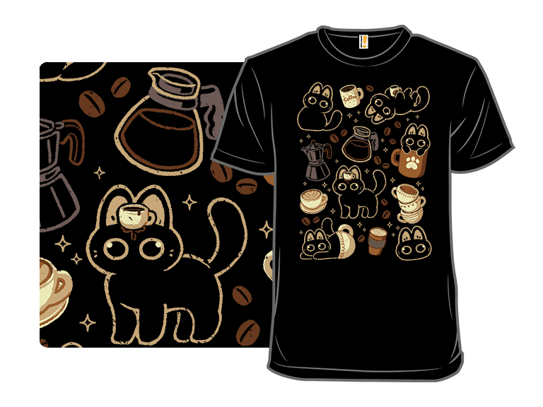 Cute Cats and Coffee Lover - Image 1