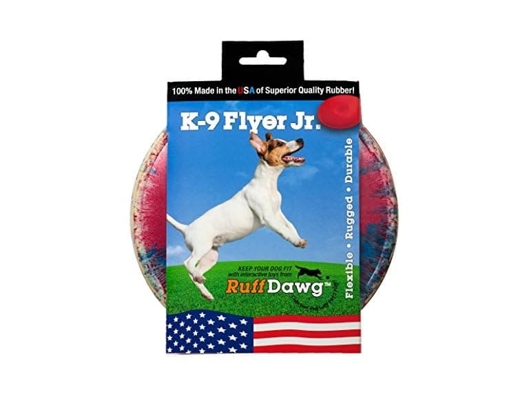 Ruff Dawg K9 FlyerJR – Durable, Flexible Flying Disc - Image 1
