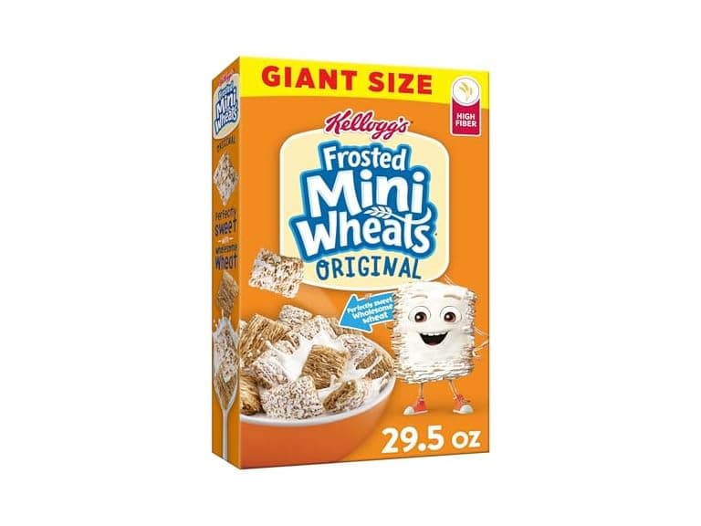 Kelloggs Frosted Mini-Wheats Breakfast Cereal - Image 1