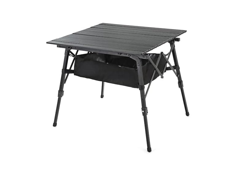 ARROWHEAD OUTDOOR 39" Aluminum Roll Up Table - Image 1
