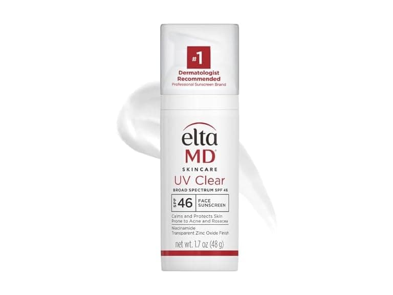 EltaMD UV Clear Face Sunscreen SPF 46 - Image 1