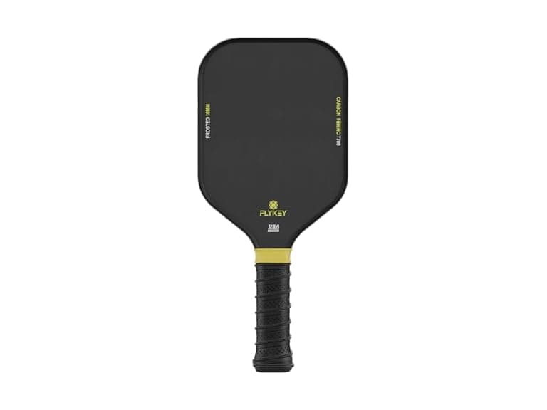 FLYKEY T700 Carbon Fiber Pickleball Paddle - Image 1