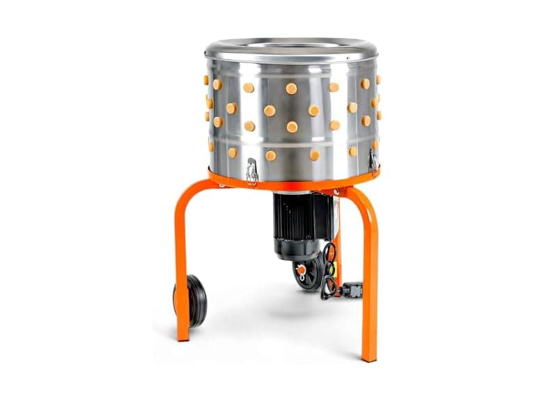SuperHandy Chicken Plucker - 1HP 120VAC - Image 1