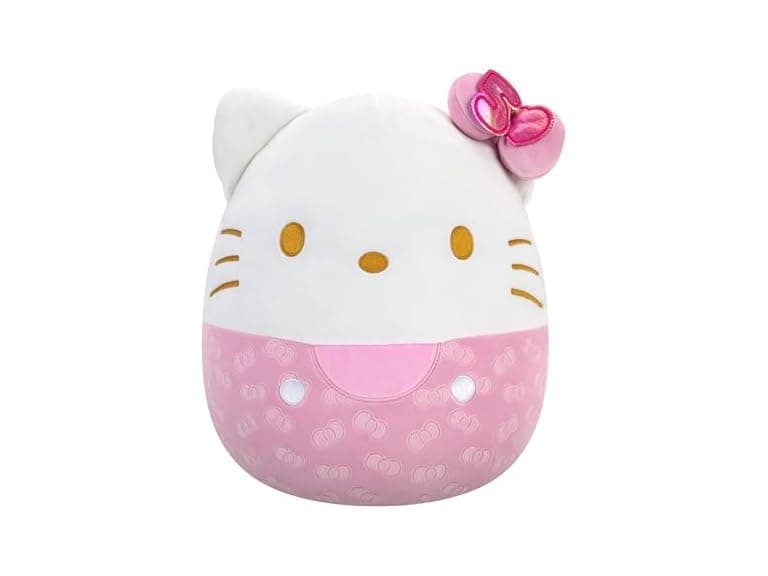Squishmallows Original Sanrio 14" 50th Anniversary Pink Hello Kitty - Image 1