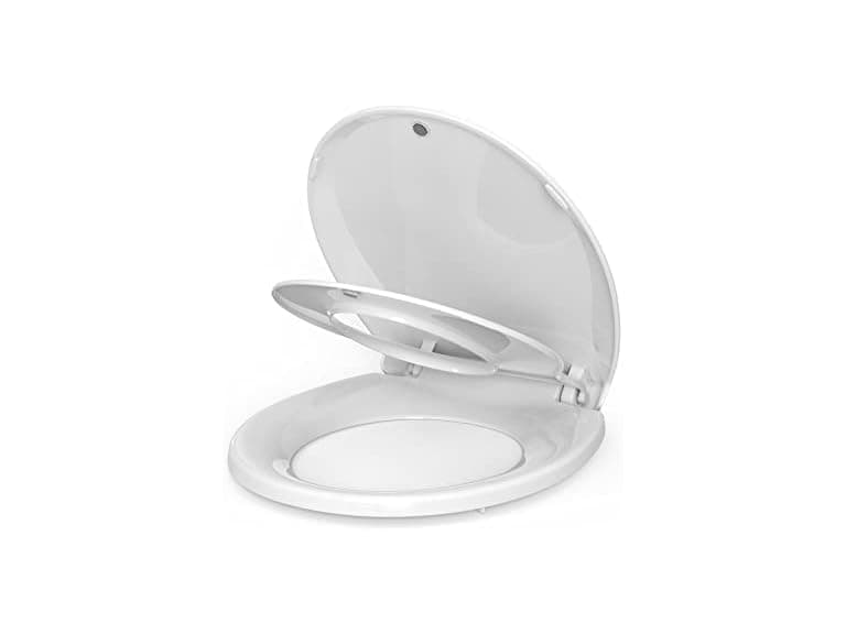 GAOMON Toilet Seat with Toddler Seat, Round - Image 1