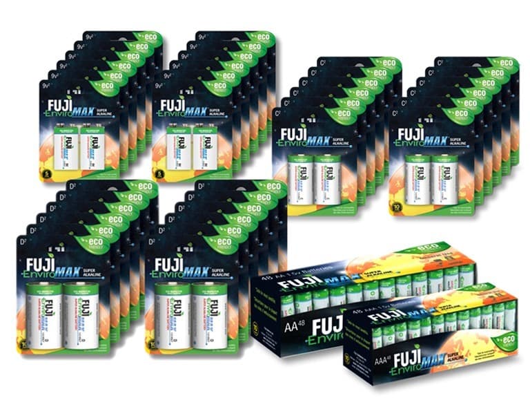 Fuji EnviroMAX Batteries - Image 1