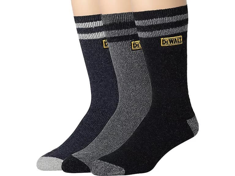 DeWALT Thermal Work Socks (1 / 3 Pairs) - Image 1