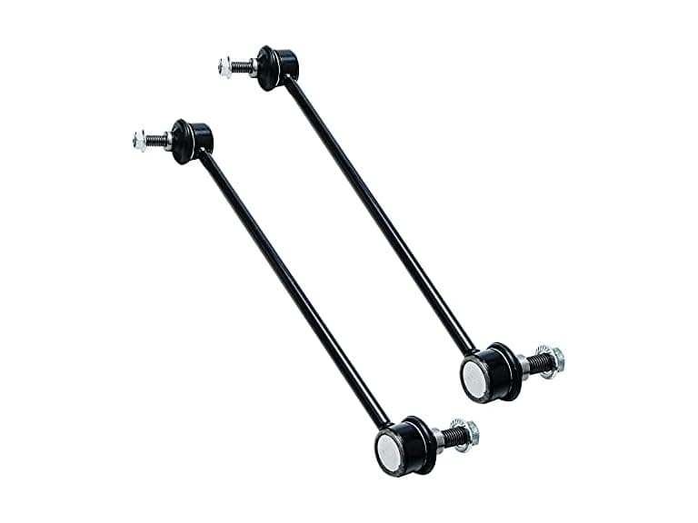 Detroit Axle 2 Front Sway Bars for Volvo