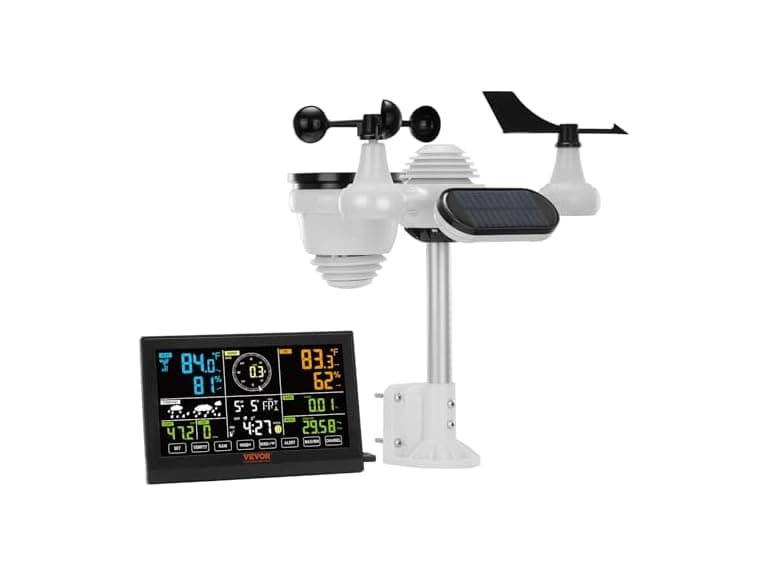 VEVOR 7-in-1 Wireless Weather Station - Image 1
