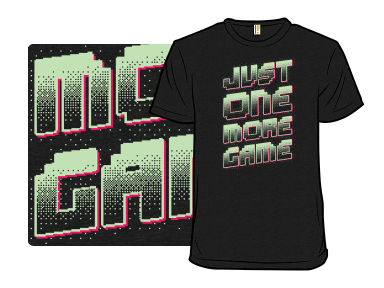 Retro Just One More Game