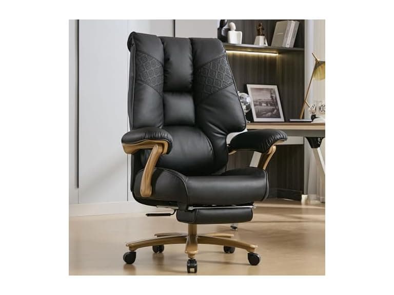 EXCEBET Big and Tall Office Chair - Image 1