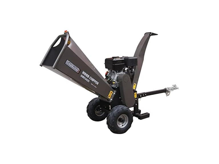 Green Power America GWC8420 15HP 6" Wood Chipper - Image 1