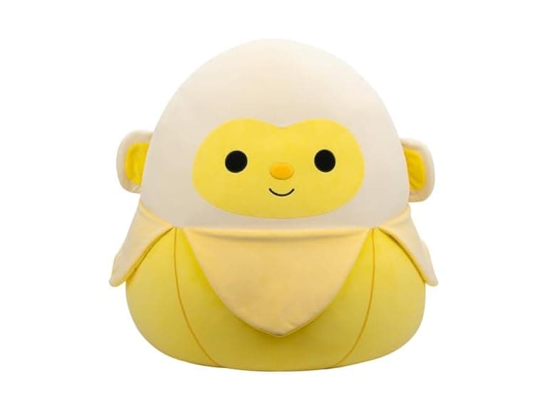Squishmallows Original 24" Pierogi Banana Monkey - Image 1