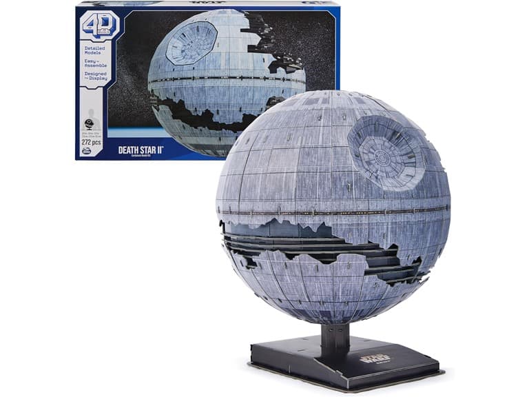 Star Wars Death Star II 3D Model Kit - Image 1