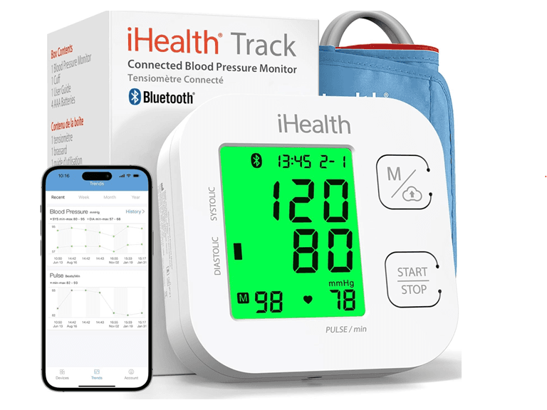 iHealth Upper Arm Blood Pressure Monitor - Image 1