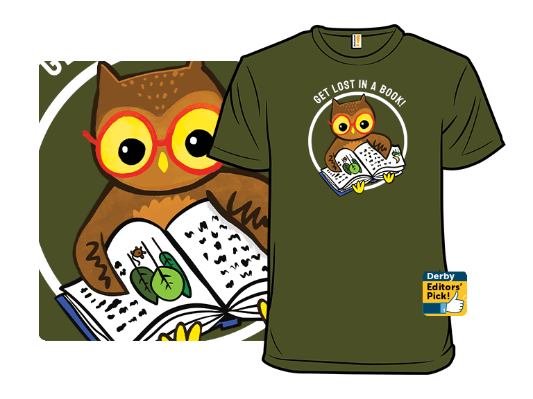 Get Lost in a Book - Like this Owl - Image 1