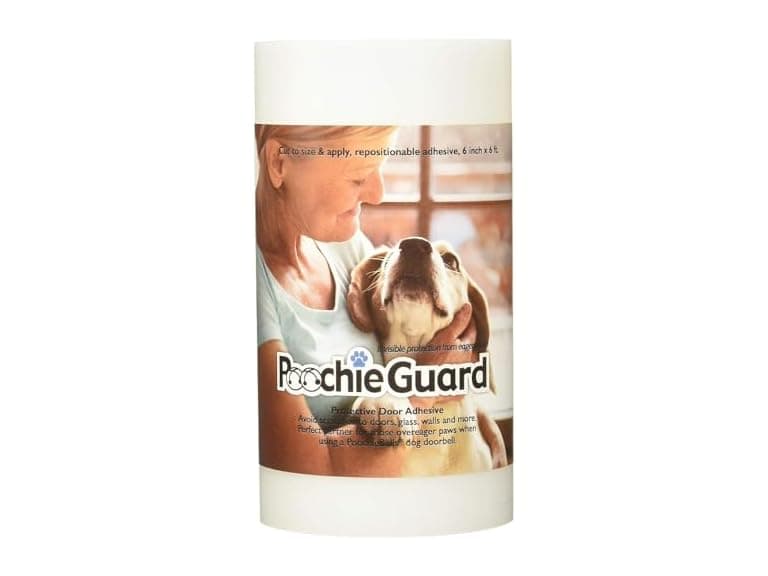 PoochieBells PoochieGuard Invisible Clear Doors - Image 1