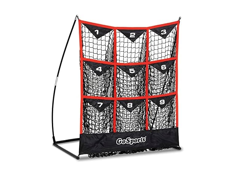 GoSports Baseball and Softball Pitching Strike Zone Target Net  - Image 1