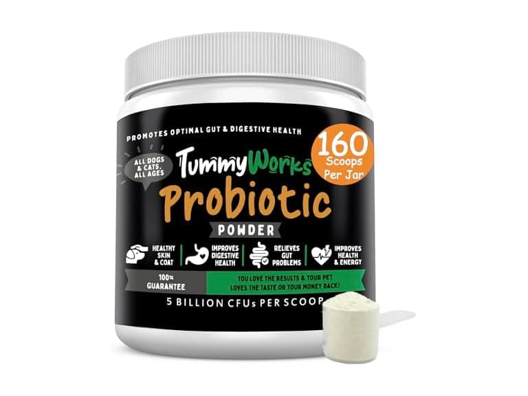 TummyWorks Probiotics for Dogs and Cats. - Image 1