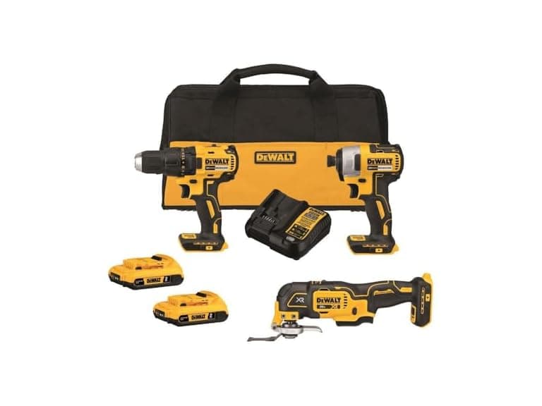 DEWALT DCK379D2 20V BL 3-TOOL KIT - Image 1