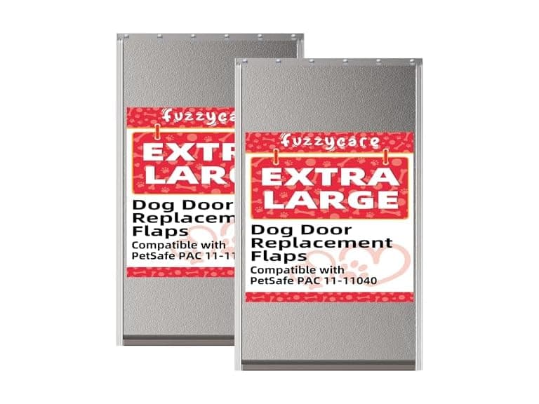 2Pack Dog Door Replacement Flap - Image 1