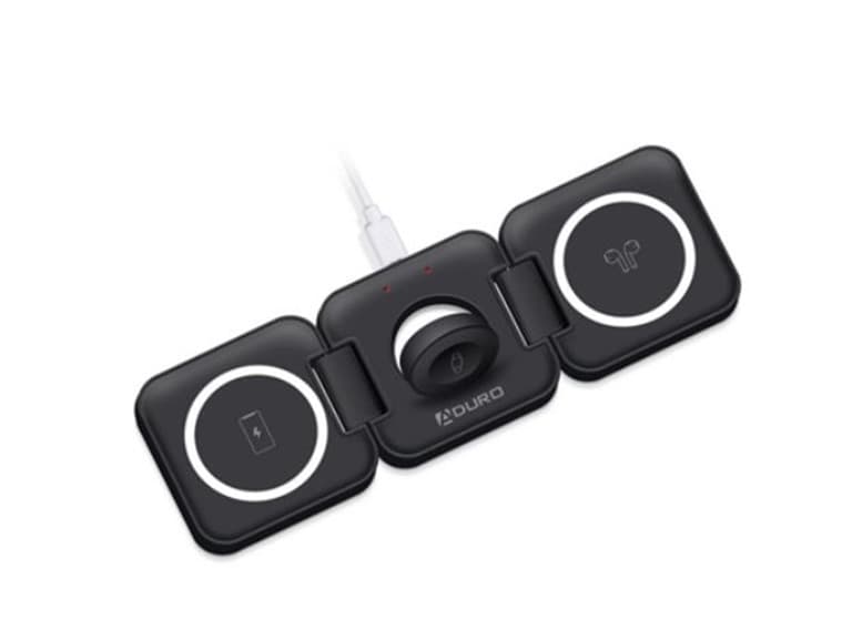 Aduro PowerUp Trinity 3 in 1 Wireless Charging Station | 15W