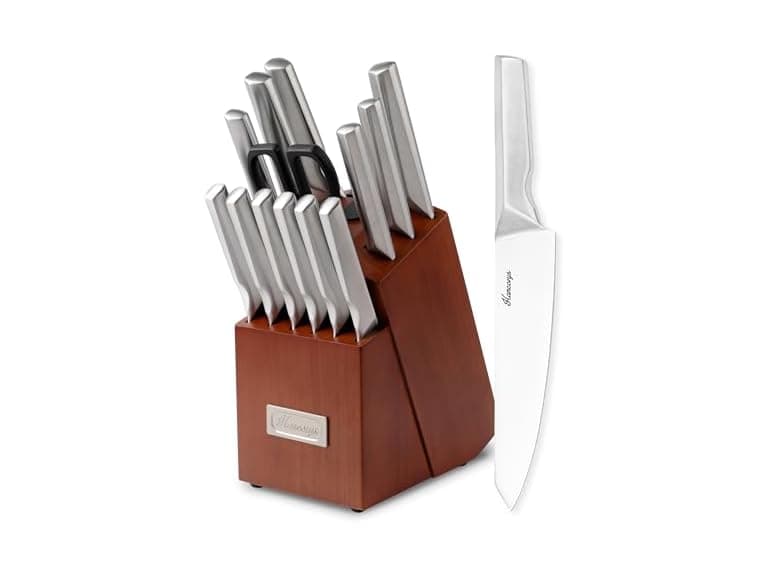 Hancorys Knife Block Set (Open Box) - Image 1