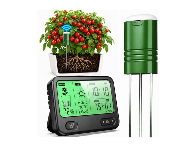 EDGEVEIL Soil Moisture Meter - Image 1