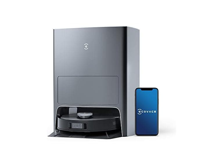 ECOVACS DEEBOT X1 Omni Robot Vacuum and Mop Combo - Image 1