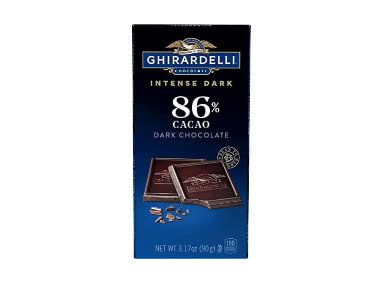 Ghirardelli Intense Dark 86% Cacao Bar 1 - Image 1