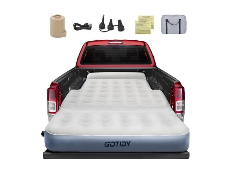 GOTIDY Short Truck Bed Air Mattress - Image 1