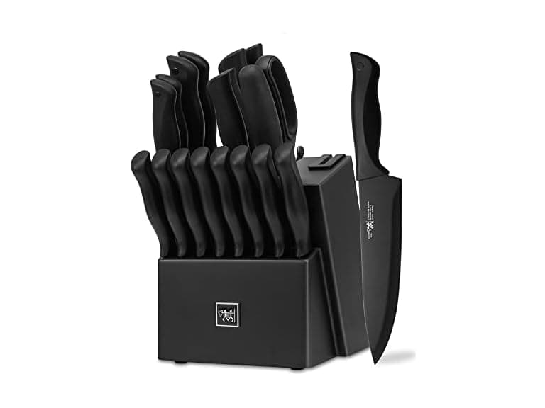 HUNTER.DUAL18 piece knife set - Image 1