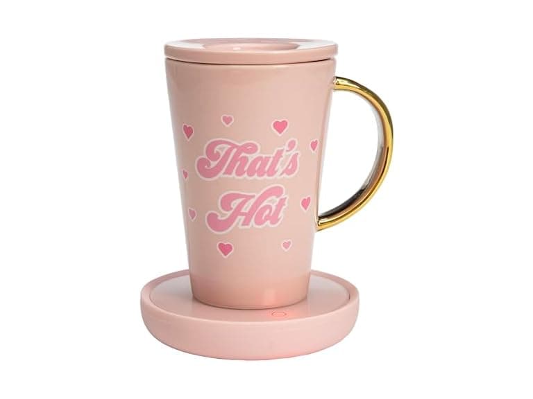 Paris Hilton Electric Mug Warmer Set - Image 1