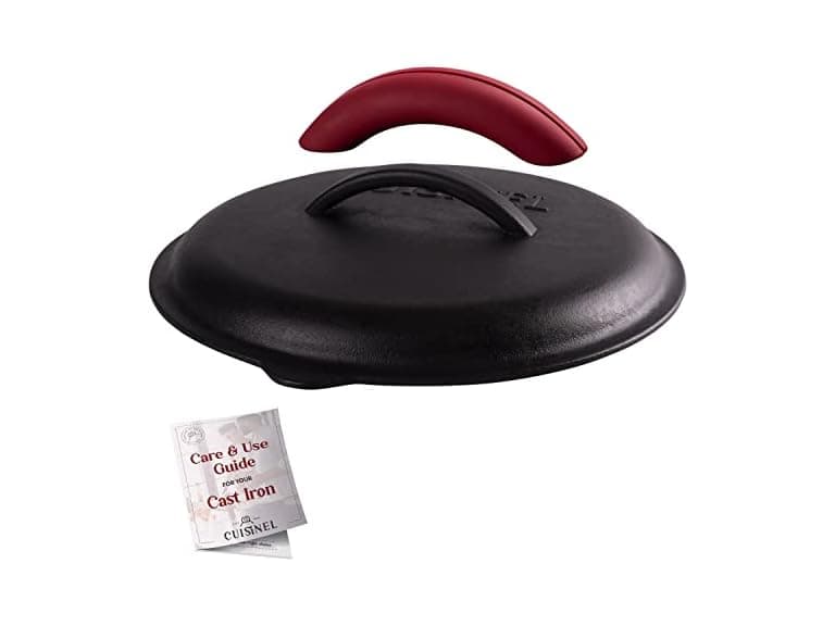 Cuisinel Cast Iron Lid - Fits 12" - Image 1