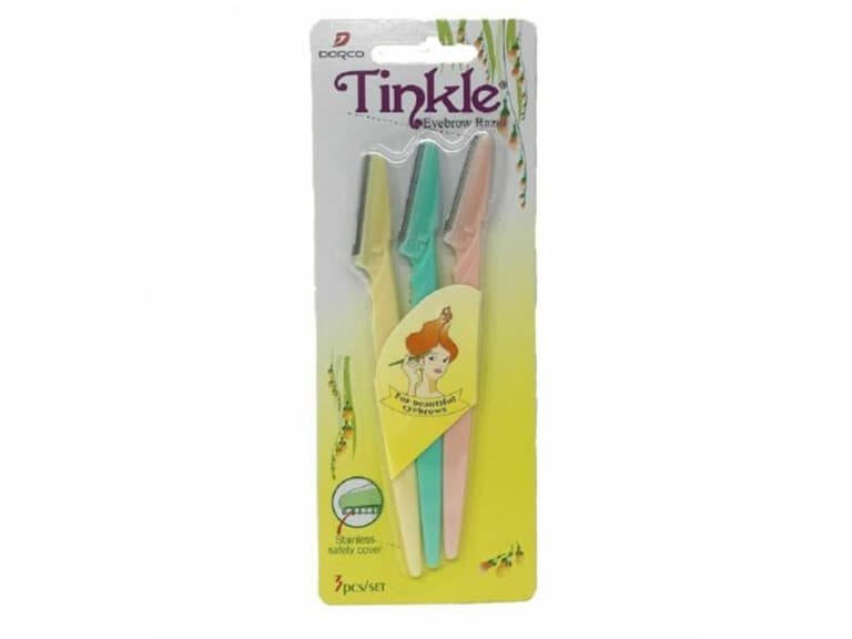 Dorco Tinkle Eyebrow or Face Hair- 3 pc. - Image 1