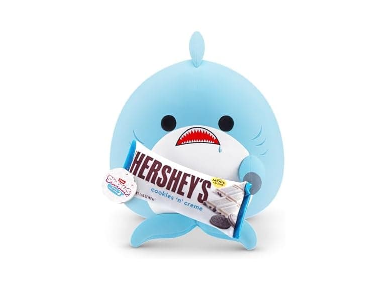 Snackles Series 2 Shark & Hershey 16" - Image 1