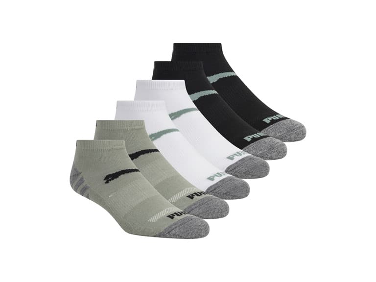PUMA Men's 12-Pairs Low Cut Socks - Image 1