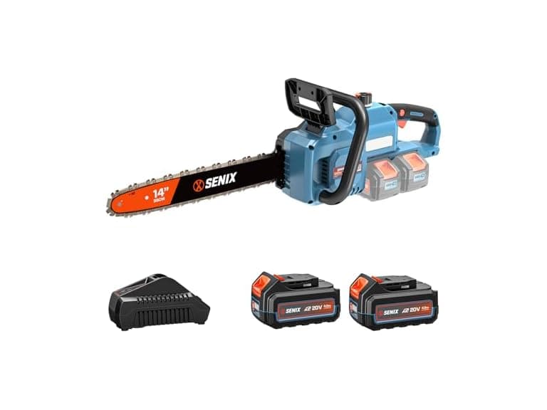 14" SENIX Cordeless Chainsaw  - Image 1