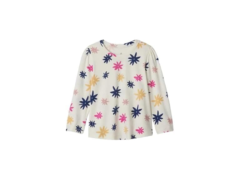 GAP Girls Long Sleeve Swing Tee - Image 1