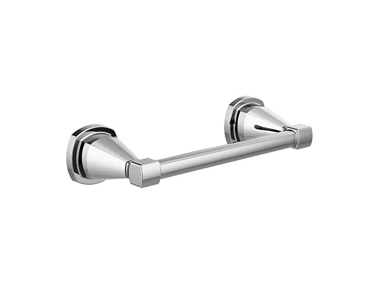 Delta Pivoting Toilet Paper Holder | Polished Chrome - Image 1