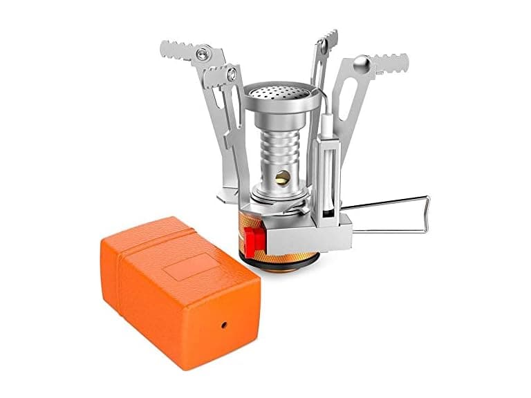 Ultralight Portable Pocket Camping Stoves - Image 1