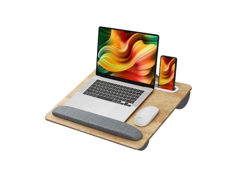 Flycity Laptop Lap Desk with Cushion - Image 1