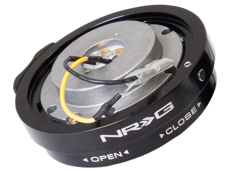 NRG SRK-400BK Quick Release - Image 1