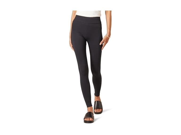 Amazon Essentials Women (L) Ponte Legging Black - Image 1