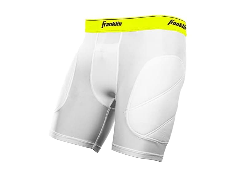 Franklin Sports Youth Compression Sliding Shorts Large - Image 1