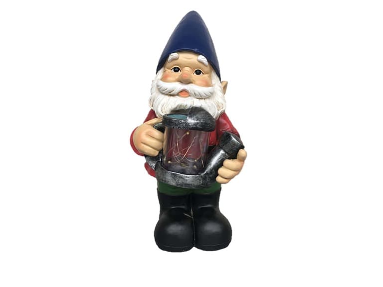 13.4" Gnome with Lightning Bugs - Image 1