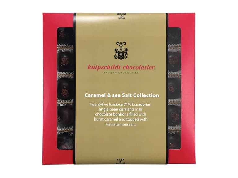 (25 Count) Knipschildt Chocolatier Caramel & Sea Salt - Image 1
